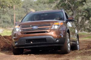 Ford Explorer 2011 года